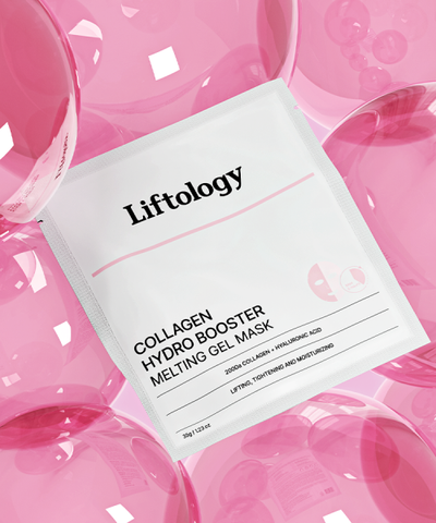 LIFTOLOGY Collagen Hydrobooster Gel Mask [4 sheets]