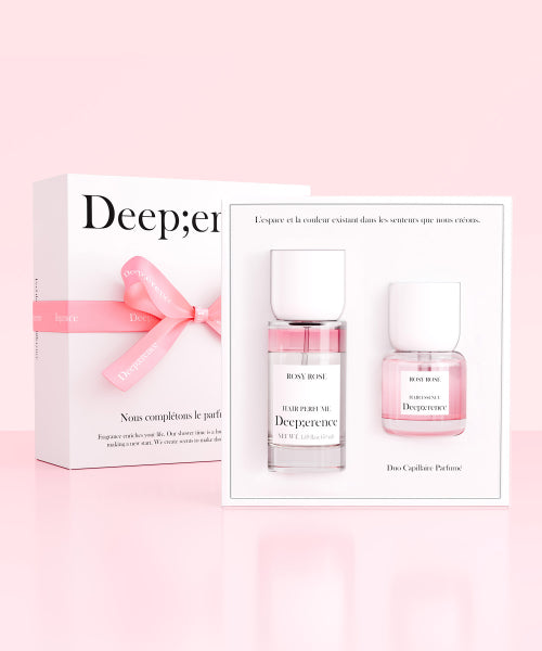DEEPERENCE Choose 1 Perfume Hair Oil Essence & Hair Mist 50ml Duo Set