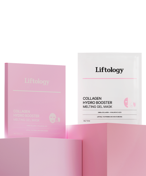 LIFTOLOGY LIFTOLOGY Collagen Hydrobooster Melting Gel Mask 16 sheets
