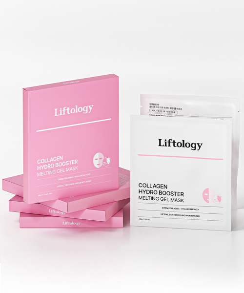 LIFTOLOGY LIFTOLOGY Collagen Hydrobooster Melting Gel Mask 32 sheets