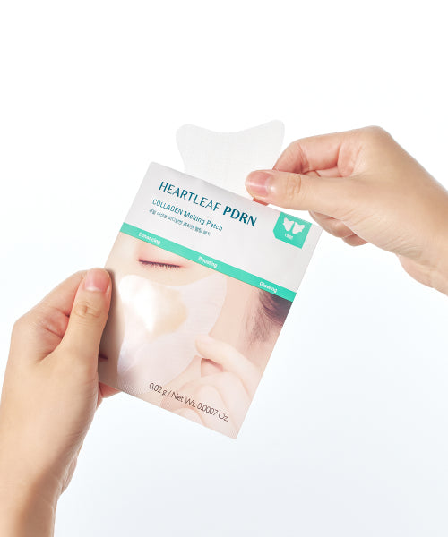 goodal NEW Goodal Houttuynia cordata PDRN Collagen Melting Patch 4 sheets
