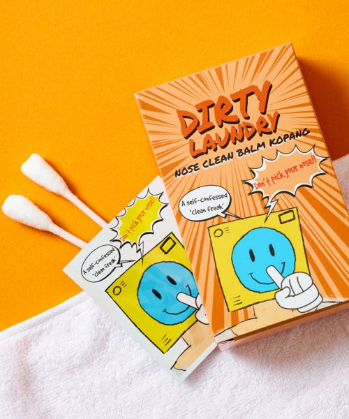 DIRTY LAUNDRY [Rhinitis swab] Nose Clean Balm Koppang 1 box 5 pouches for dry nose