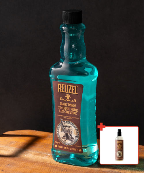 REUZEL Hair Tonic 500ml / Surf Tonic 355ml provided