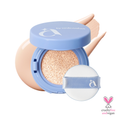 UNLEASHIA UNLEASHIA A by Enricia Hey Dew Blue Cushion 24N