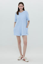 CLOVE CLOVE Jumpsuit Sky Blue