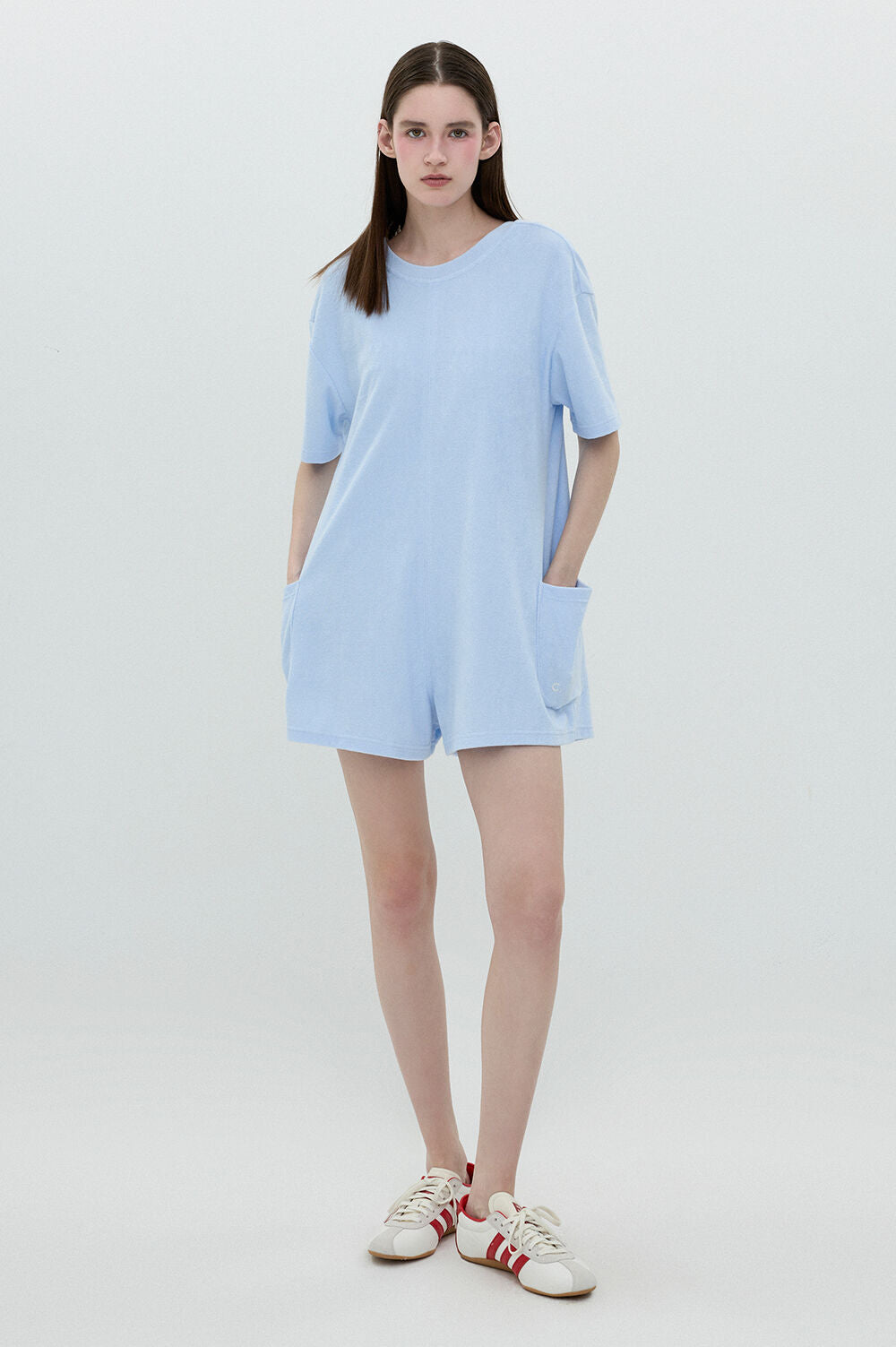 CLOVE CLOVE Jumpsuit Sky Blue