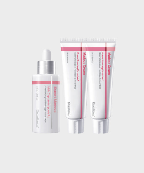 CENTELLIAN24 CENTELLIAN24 Madeca Cream Power Boosting Formula AD 50ml x 2 + Expert Madeca Mela Capture Ampoule RX 30ml