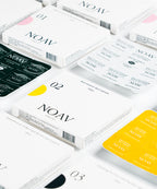 NOAV [Glow/Tone-up/Soothing] 3 types of freeze-dried capsule booster shots