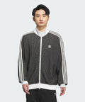 ADIDAS ADIDAS Knitwear Track Top - Black