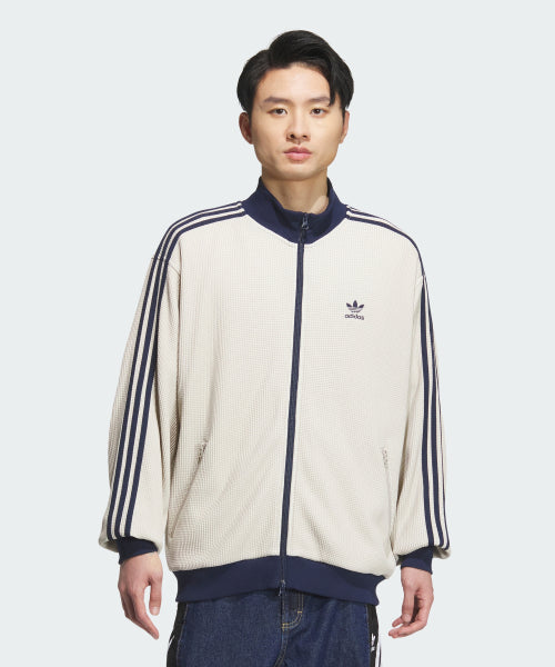 ADIDAS ADIDAS Knitwear Track Top - Oversized Fit