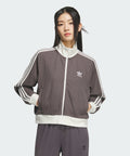ADIDAS ADIDAS Knitwear Track Top - Charcoal