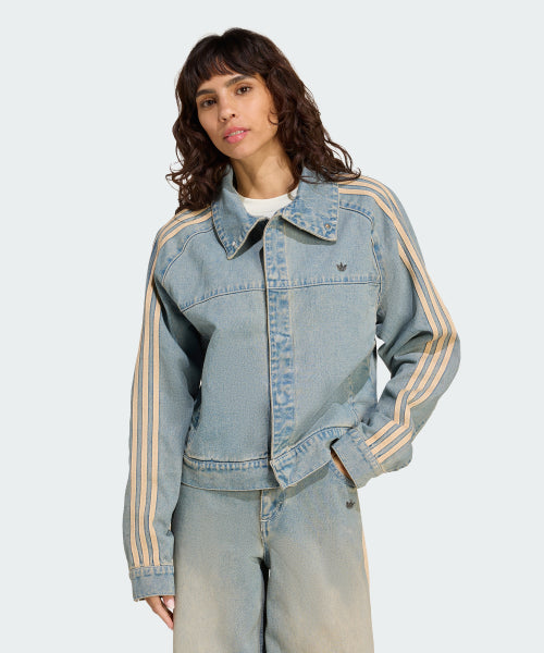 ADIDAS ADIDAS Premium Essential Denim Jacket - Size M