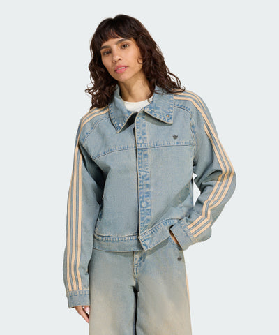 ADIDAS Premium Essential Denim Jacket - Size M