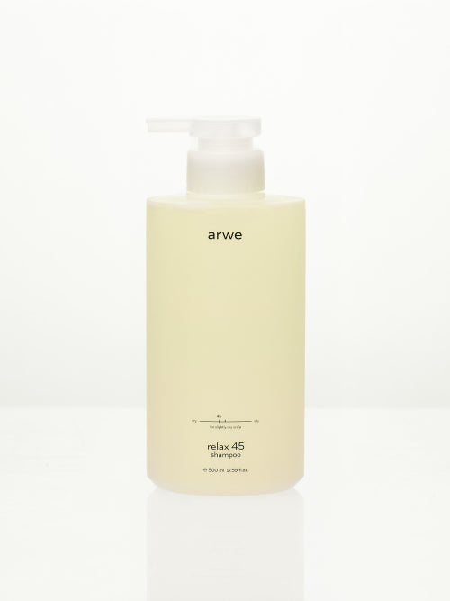 ARWE Relax 45 Mildly Dry Shampoo 500ml