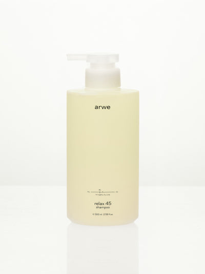 Relax 45 Mildly Dry Shampoo 500ml