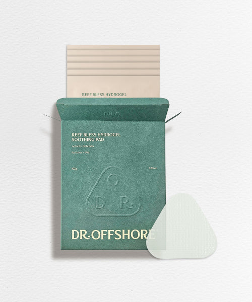 DR.OFFSHORE DR.OFFSHORE Leaf Bless Hydrogel Soothing Pad 30 sheets