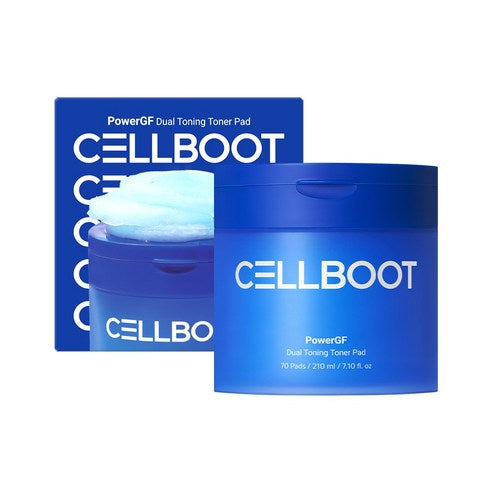 CELLBOOT CELLBOOT PowerGF Dual Toning Toner Pad