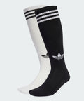 ADIDAS ADIDAS Socks 3-Stripe Knee - Size M