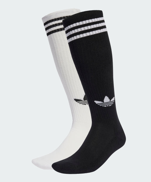 ADIDAS ADIDAS Socks 3-Stripe Knee - Size M