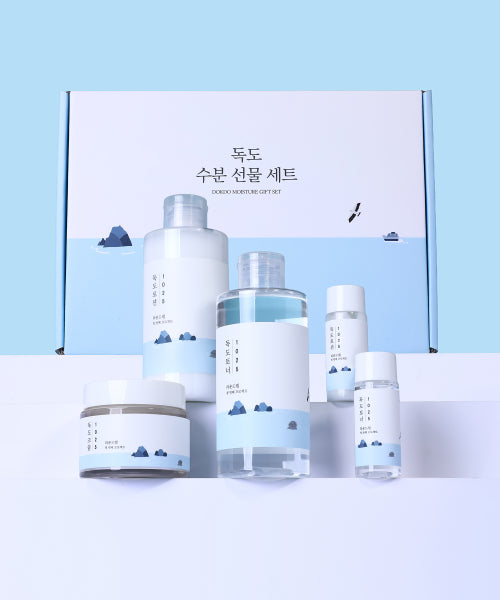 Round Lab Round Lab 1025 Dokdo Moisture Gift Set (Toner + Lotion + Cream)