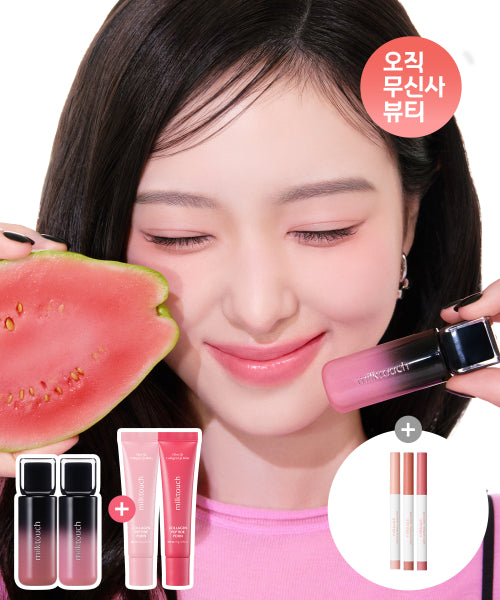 MILKTOUCH MILKTOUCH Black Lip Tattoo Tint + Collagen Lip Balm