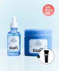 KLAIRS [Calming Cream 20g Free] EGF Blue Calming Toner Pad + EGF Blue AC Calming Serum