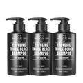 HEYBRO Caffeine Triple Black Shampoo 500ml (3 sets)