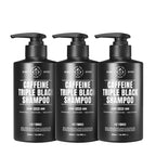 HEYBRO Caffeine Triple Black Shampoo 500ml (3 sets)