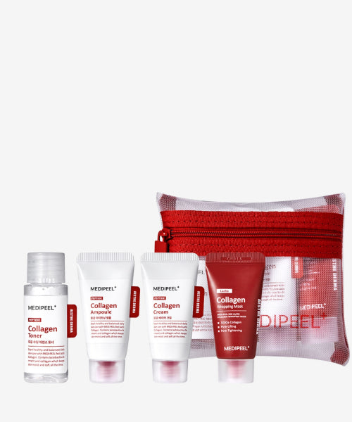 MEDIPEEL MEDIPEEL Red Lacto Collagen Skincare Trial Kit