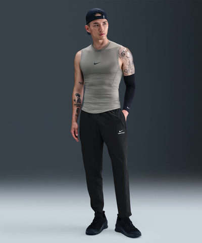 NIKE Pro Training Dry Fit Pants M - Black:White