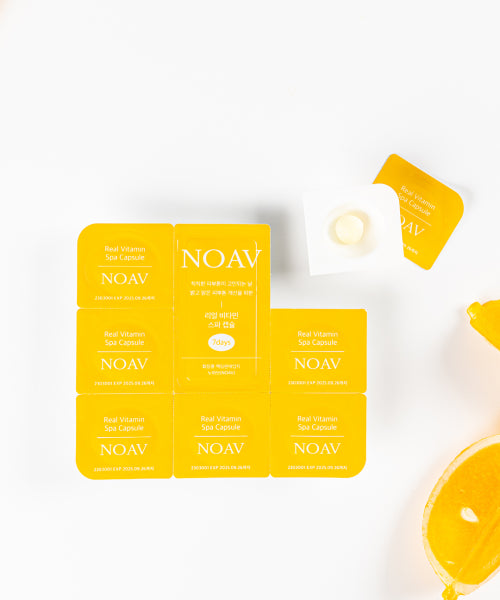 NOAV [White Jade Shot/Tone Up] Real Vitamin Capsule Booster Shot 7 pcs