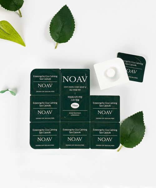 NOAV NOAV Houttuynia Cordata Cica Calming Capsule Booster Shot