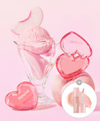 LILY BY RED LILY BY RED Love Beam Sherbet Cheek Liquid Cheek #Peach Milk Tea Free