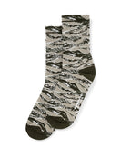 THISISNEVERTHAT THISISNEVERTHAT Camo Socks Olive