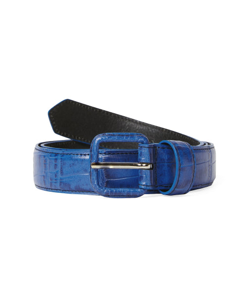 THISISNEVERTHAT THISISNEVERTHAT Croc Belt Blue