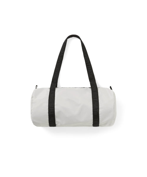THISISNEVERTHAT THISISNEVERTHAT Light Duffle Bag (S) White