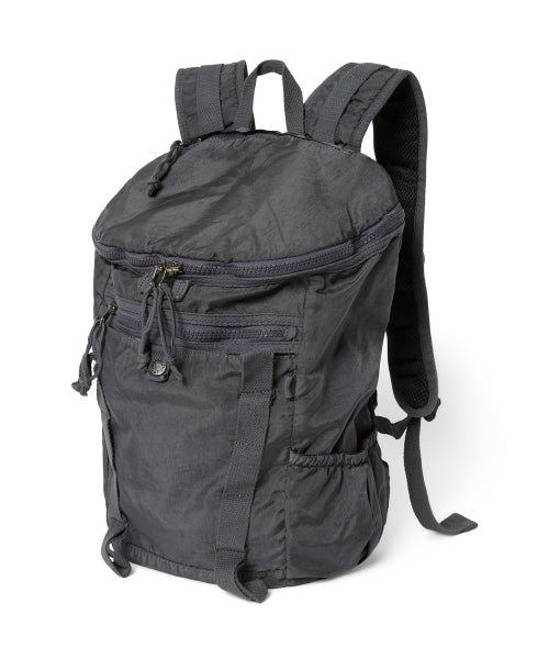 THISISNEVERTHAT THISISNEVERTHAT Overdyed MP Backpack Washed Charcoal