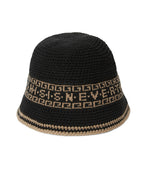 THISISNEVERTHAT THISISNEVERTHAT Crochet Bucket Hat Black