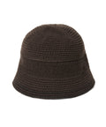THISISNEVERTHAT THISISNEVERTHAT Crochet Bucket Hat Brown