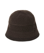 THISISNEVERTHAT THISISNEVERTHAT Crochet Bucket Hat Brown