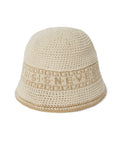 THISISNEVERTHAT THISISNEVERTHAT Crochet Bucket Hat Ivory