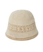 THISISNEVERTHAT THISISNEVERTHAT Crochet Bucket Hat Ivory
