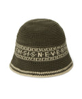 THISISNEVERTHAT THISISNEVERTHAT Crochet Bucket Hat Olive