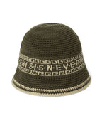 THISISNEVERTHAT THISISNEVERTHAT Crochet Bucket Hat Olive