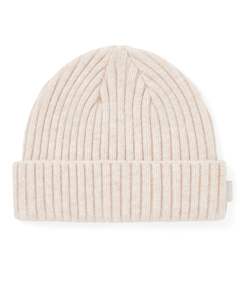 THISISNEVERTHAT THISISNEVERTHAT Basic Wool Beanie Beige