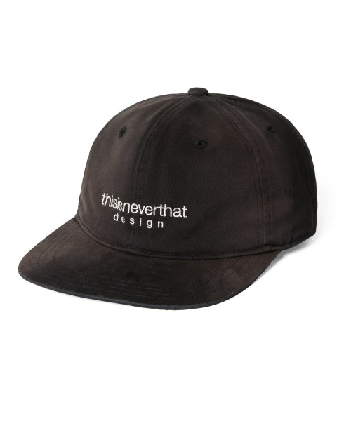 THISISNEVERTHAT THISISNEVERTHAT Bleached L-Logo Cap Black