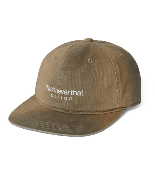 THISISNEVERTHAT THISISNEVERTHAT Bleached L-Logo Cap Olive
