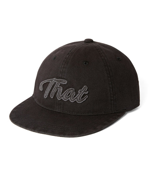 THISISNEVERTHAT THISISNEVERTHAT Overdyed That Cap Black