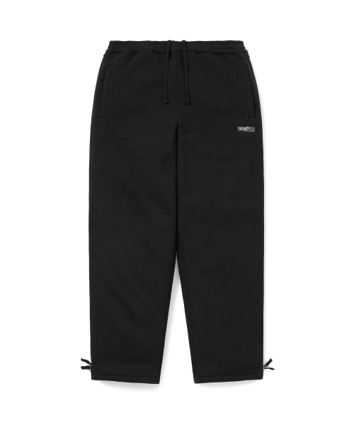 THISISNEVERTHAT THISISNEVERTHAT Side Zip Sweatpant Black