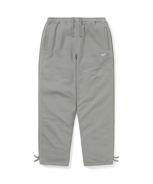 THISISNEVERTHAT THISISNEVERTHAT Side Zip Sweatpant Concrete